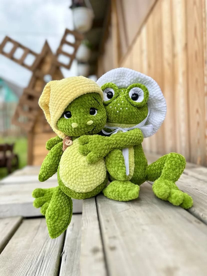 Сет «Черепашка и Лягушка»