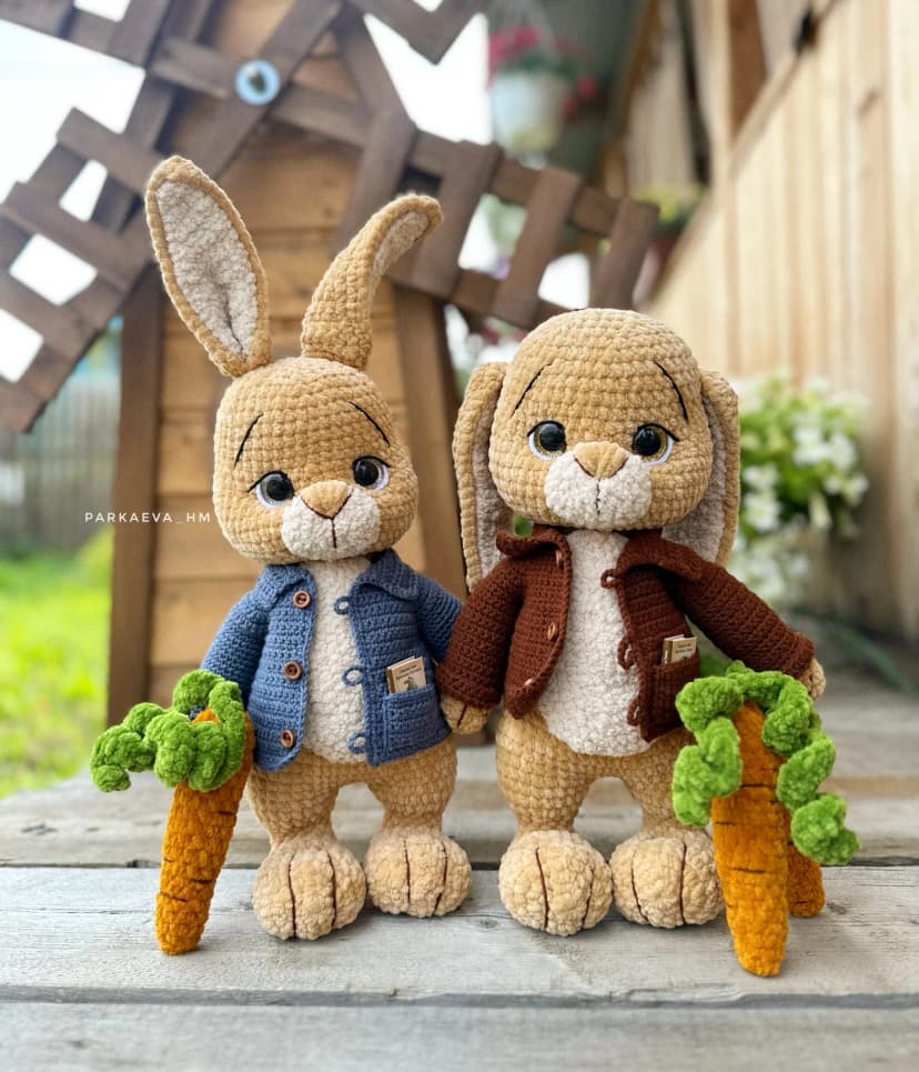 Мастер-класс «Кролик Питер и его братик Бенджамин»