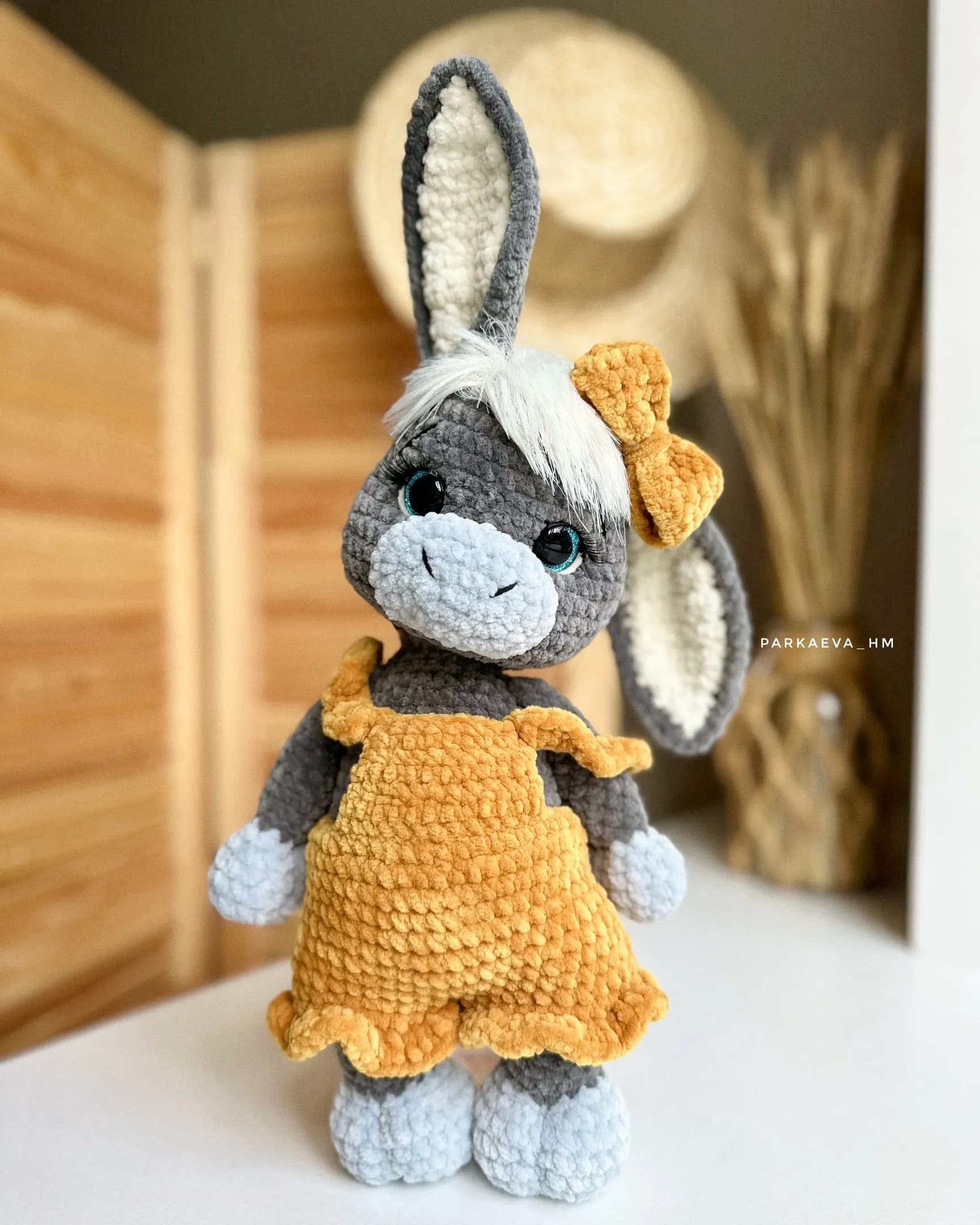 Мастер-класс 3 в 1 «Малыши» коровка, барашка и ослик — фото 2